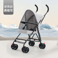 Pet stroller dog cat Teddy bear baby stroller small pet stroller lightweight foldable dog cat supplies for outdoor travel