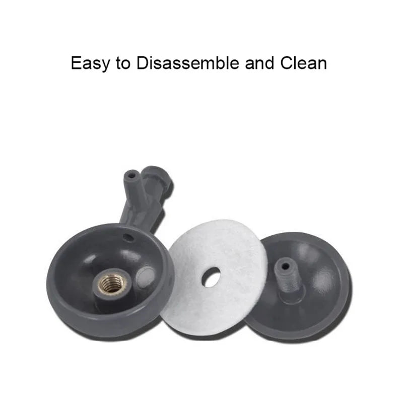 Plastic Aquarium Air Stone Aerator (1–2pcs, Pond & Fish Tank, Oxygen Bubbler)