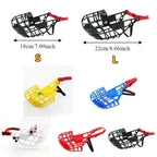Adjustable Anti-Biting Dog Muzzle (Buckle, Stop Barking, All Breeds)