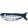 Electric Wagging Tail Fish Cat Toy — Motion Sensor Tap-Activated Type-C Charging Simulation Fish (1–3 Pack)