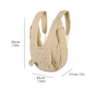 Waterproof Pet Chest Backpack (Extra Large Capacity, up to 4kg)