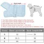 Quick-Dry Pet Bathrobe for Small & Medium Dogs & Cats Pet Washrobe Soft Absorbent Pet Wearable Bath Towel Robe Cozy Towel Wrap