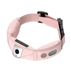 4G 4K Smart Pet Collar GPS Tracker & Camera with AI Voice Commands, Health Alerts & IP67 Waterproof
