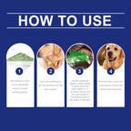 Pet dental cleaning powder Eliminates Oral Odors Remover Dog Teeth Plaque Reduces Calculus Tooth Cleaning Powder For Cat And Dog