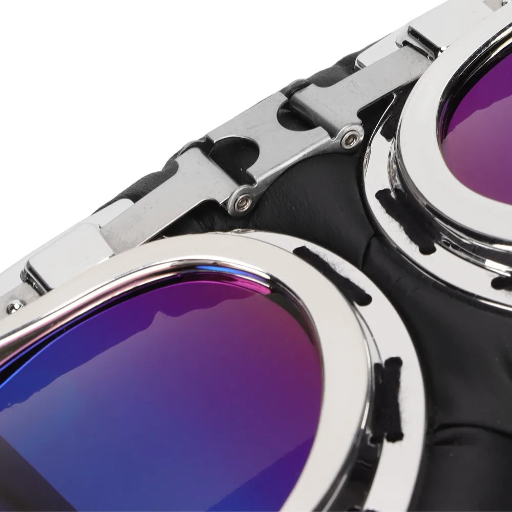 Oversized Frame Dog Eye Guard Visor (Harley Style, UV Block, Windproof)