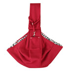 Breathable Pet Crossbody Shoulder Bag Comfortable Large capacity Dog Tote Bag with Pocket Hands Free