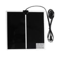 110V 5W-20W Heating Warm Pad Adjustable Temperature Controller Incubator Mat Tools Terrarium Reptiles Heat Mat for Climbing Pet
