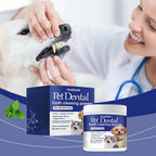 Pet dental cleaning powder Eliminates Oral Odors Remover Dog Teeth Plaque Reduces Calculus Tooth Cleaning Powder For Cat And Dog