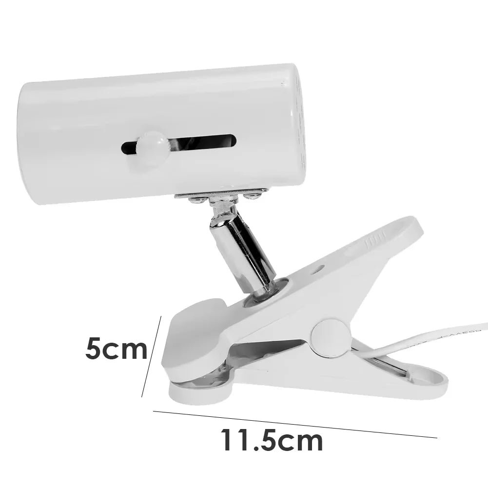 360 Degree Rotation Heating Lamp Clip Cover Durable Reptile E27 Lamp-socket Kit Clip-on Bulb Universal Light Holder