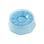 Plastic Pet Floating Water Bowl Large Capacity Spill Proof Pet Water Dispenser Anti-Splash No Wet Mouth Dog Drinking Bowl