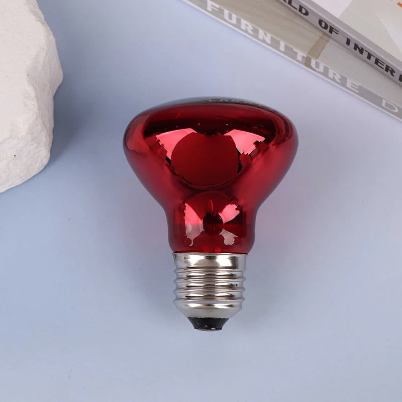 E27 UVA Poultry Bulb Infrared Night Light Day Poultry Heating Bulb For Plants Amphibians Reptile Pets 25/40/50/60/75/100W
