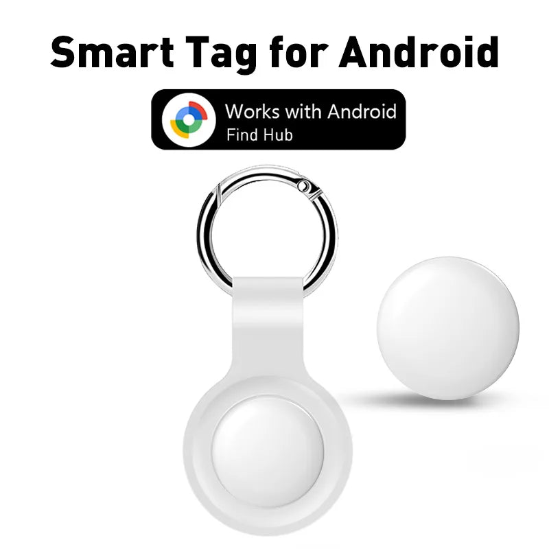 Long-Distance Google Find Hub Smart Tag Tracker for Android - Beyond Bluetooth Range for Pixel & Motorola