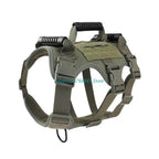 R53F Militaries Training Harnesses Personality Dog Harnesses Breathable Pet Harnesses for Hunting and Field Training