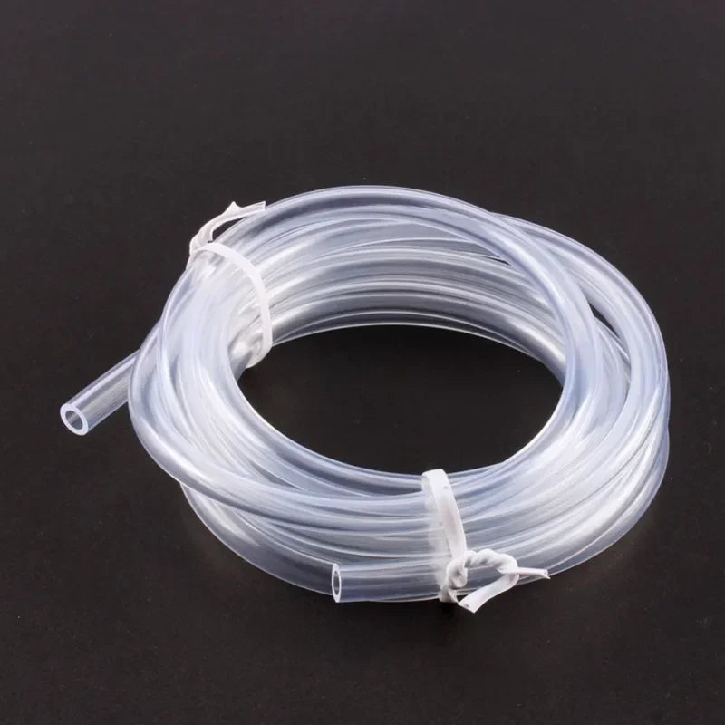 DIY Aquarium CO2 System Tubing (2m, D501/D301 Compatible, Planted Tank CO2 Generator Hose)
