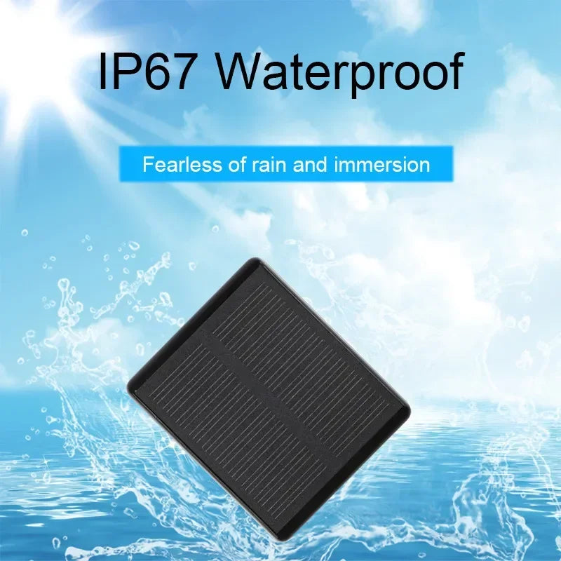 Solar-Powered GPS Livestock Tracker with Anti-Removal Alarm for Cattle, Sheep & Horses