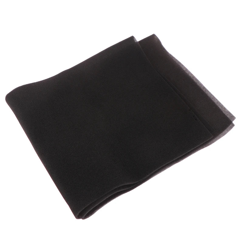 High-Density Activated Carbon Filter Foam (Fish Tank Filter Media, Biochemical Sponge)