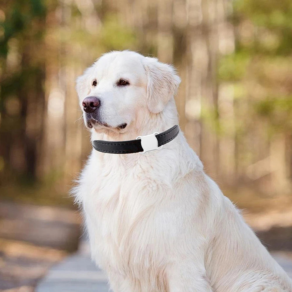 Waterproof Mini GPS Pet Tracker with LED Light Collar - Anti-Loss Bluetooth Locator for Cats & Dogs