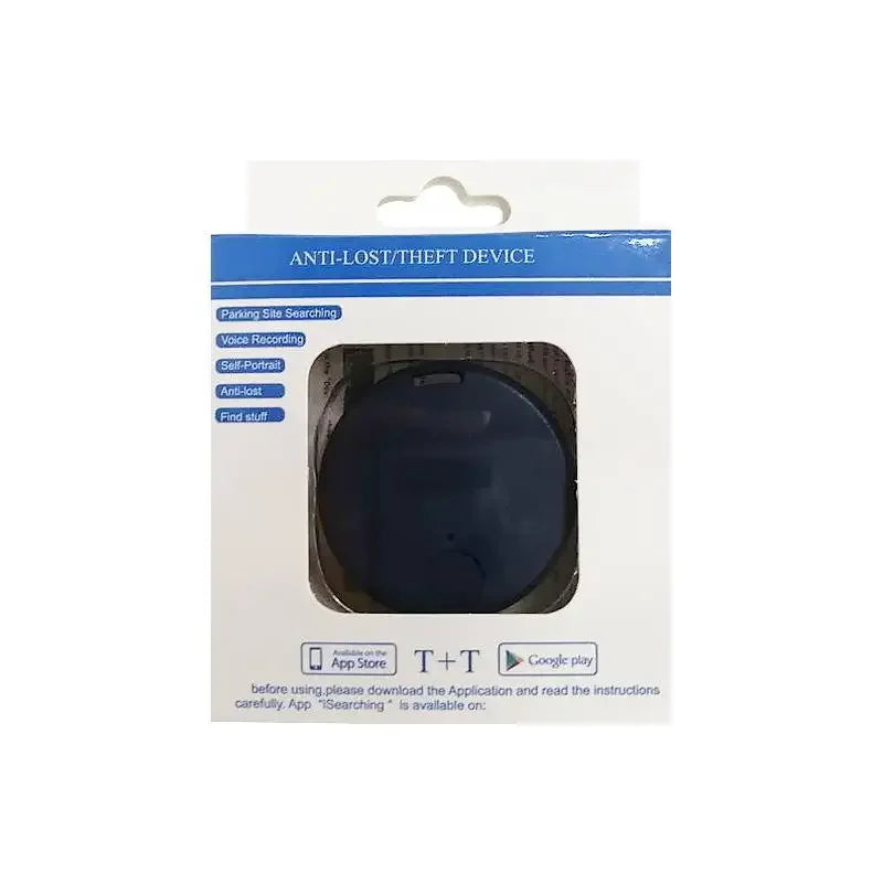New Mini Bluetooth 5.0 GPS Smart Tracker - Finder Locator for Pets, Elderly, Kids, Cars & Wallets (iOS & Android)