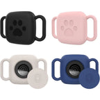 Multicolor Silicone Case for Tile Mate 2022/2024 - Waterproof, Dustproof & Pet Collar Attachable