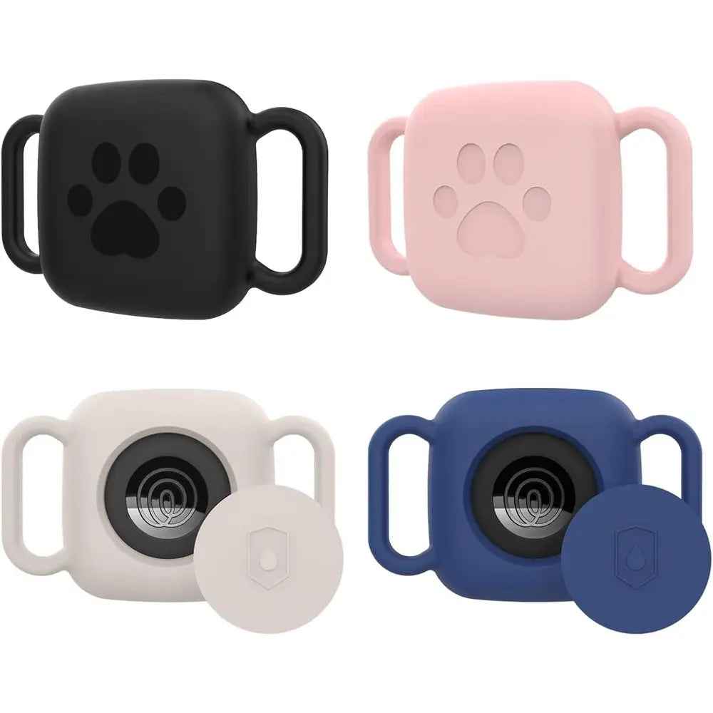 Multicolor Silicone Case for Tile Mate 2022/2024 - Waterproof, Dustproof & Pet Collar Attachable
