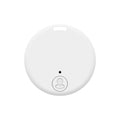 Round Mini Bluetooth 5.0 Anti-Loss GPS Smart Tracker - Finder for Pets, Kids, Bags & Wallets