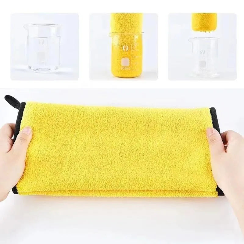 Pet Dog Cat Super Absorbent Microfiber Bath Towel - Quick-Drying High-Quality Grooming Towel, for Small/Large Dogs Cats Bathing