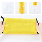 Pet Dog Cat Super Absorbent Microfiber Bath Towel - Quick-Drying High-Quality Grooming Towel, for Small/Large Dogs Cats Bathing