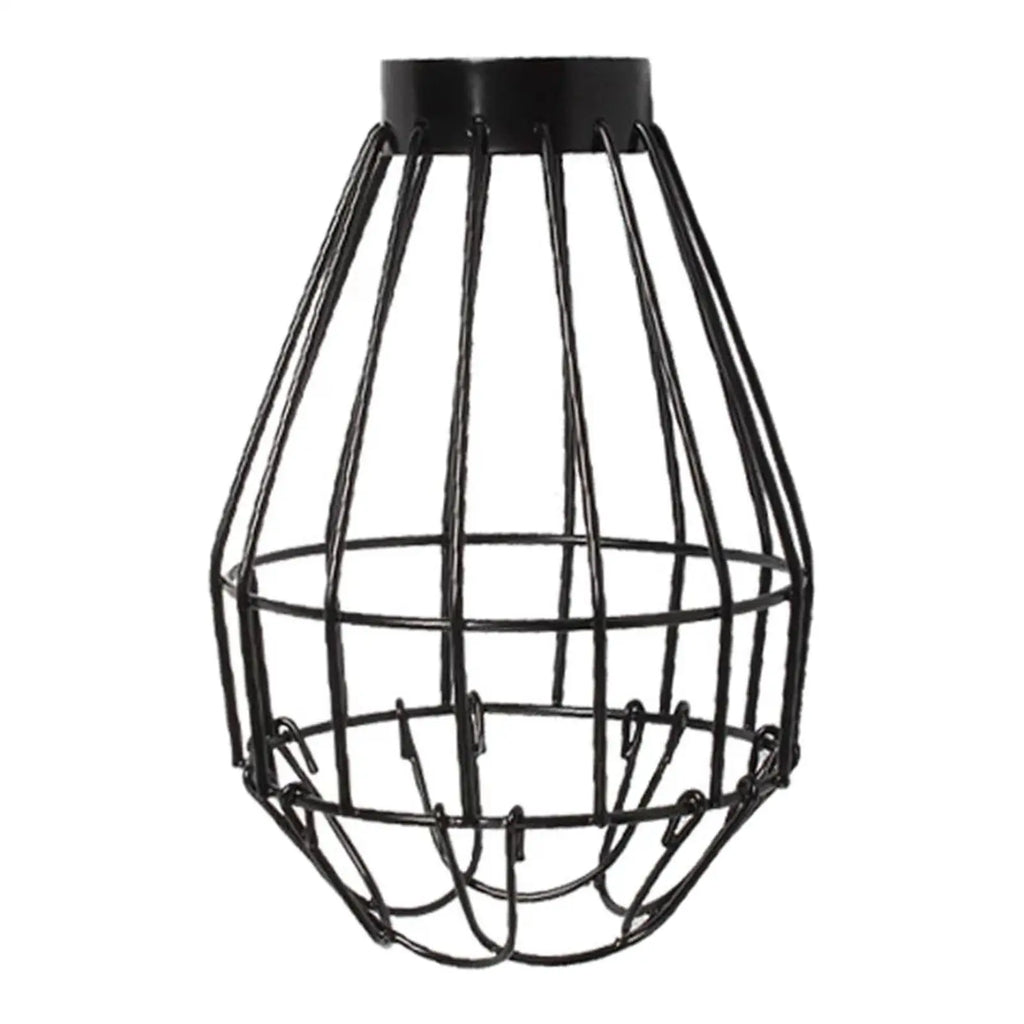 Reptile Heating Anti Scald Lampshade Heating Lamp Heater Guard for Light Bulb Pets Cage Bird Amphibians Supplies