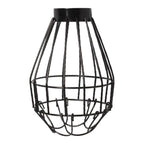 Reptile Heating Anti Scald Lampshade Heating Lamp Heater Guard for Light Bulb Pets Cage Bird Amphibians Supplies