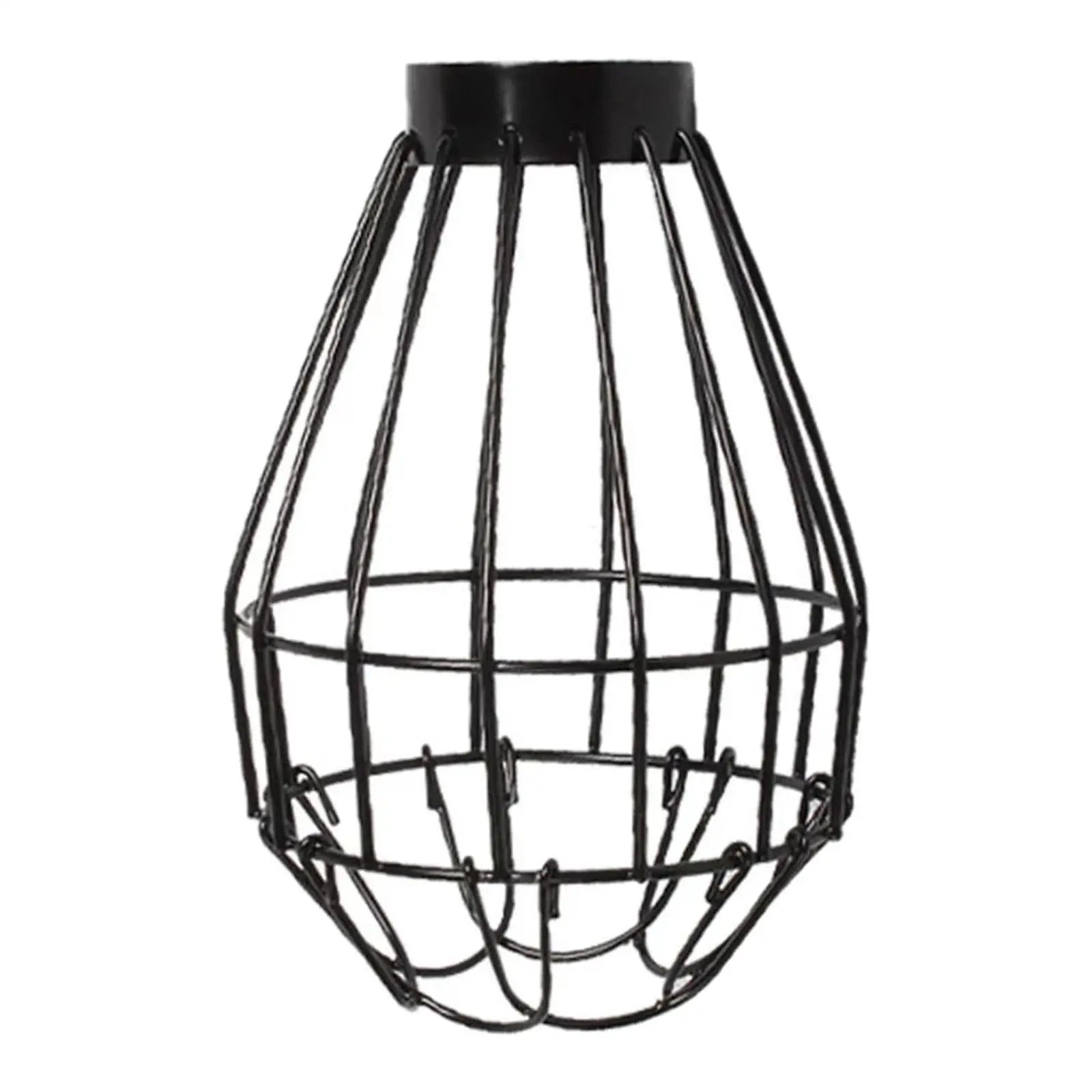 Reptile Heating Anti Scald Lampshade Heating Lamp Heater Guard for Light Bulb Pets Cage Bird Amphibians Supplies