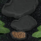 Crawler Pet Feeder Basin Reptiles Amphibians Drinking Feeder Turtle Tortoise Scorpion Lizard Crab Bowl Small Pet Supplies
