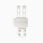 Self-Cleaning Silicone Cat Grooming Comb — Wall Corner Scratcher & Gentle Hair Removal Tool