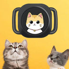 Smart Bluetooth Real-Time Global GPS Collar Tracker - Continuous Location Finder for Dogs & Cats