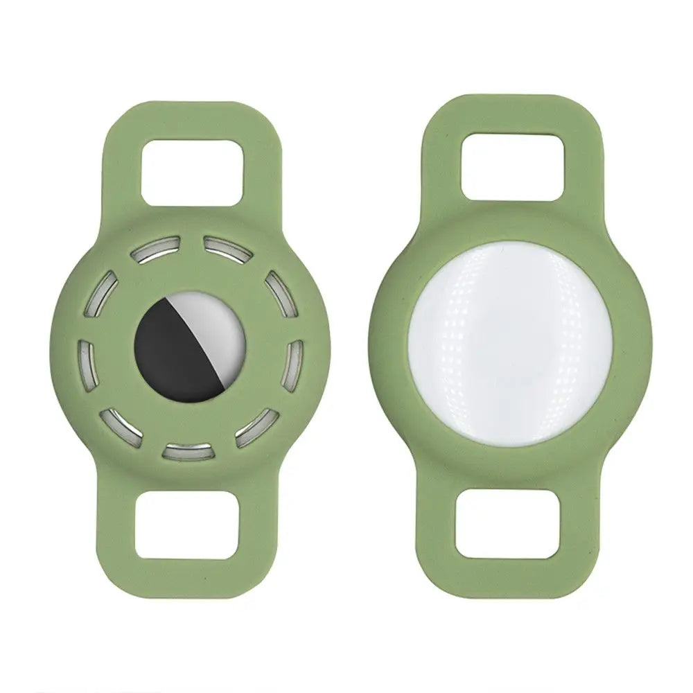 Silicone Protective Cover for AirTag Pet Collar Tracker