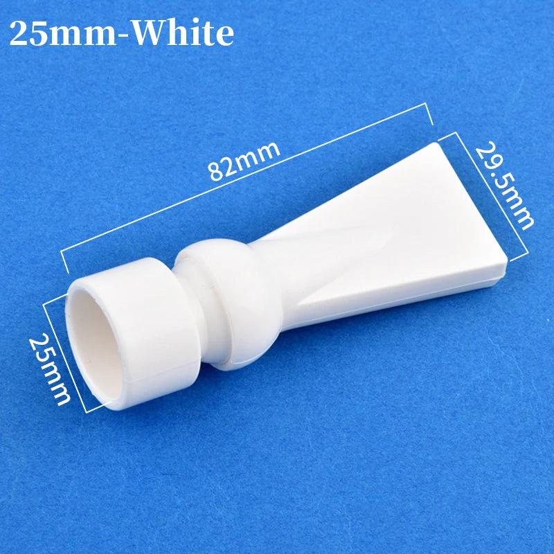 Fish Tank Duckbill Sprinkler Nozzle (16/20/25mm, Universal Aquarium Outlet, Water Return)