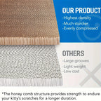 Extra Large Cardboard Scratching Mat & Sofa Protector