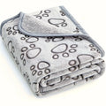 Cat Dogs puppy Bath Towel,Soft Fluffy High Quality Pet Blanket, Cute Cartoon Pattern Pet Mat Warm and Comfortable Blanket