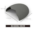 Reptile Hide Cave Plastic Durable Spider Snake Lizard Tortoise Hamster Houses Pet Cave Accessories