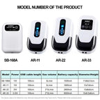 USB Rechargeable Portable Aquarium Aerator Pump (Lithium Battery, Outdoor Fishing, Fish Tank)