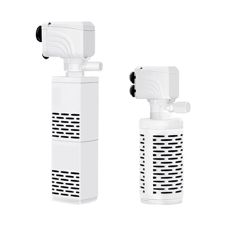 3-in-1 Silent Submersible Aquarium Filter Pump (220V, Aerator, Wave Maker, Water Changer)
