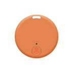 Round Mini Bluetooth 5.0 Anti-Loss GPS Smart Tracker - Finder for Pets, Kids, Bags & Wallets