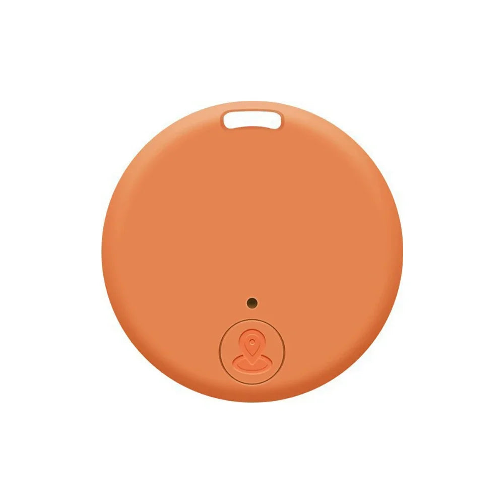 Round Mini Bluetooth 5.0 Anti-Loss GPS Smart Tracker - Finder for Pets, Kids, Bags & Wallets