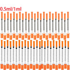 Disposable Veterinary Syringes with Needle (20-Pack)