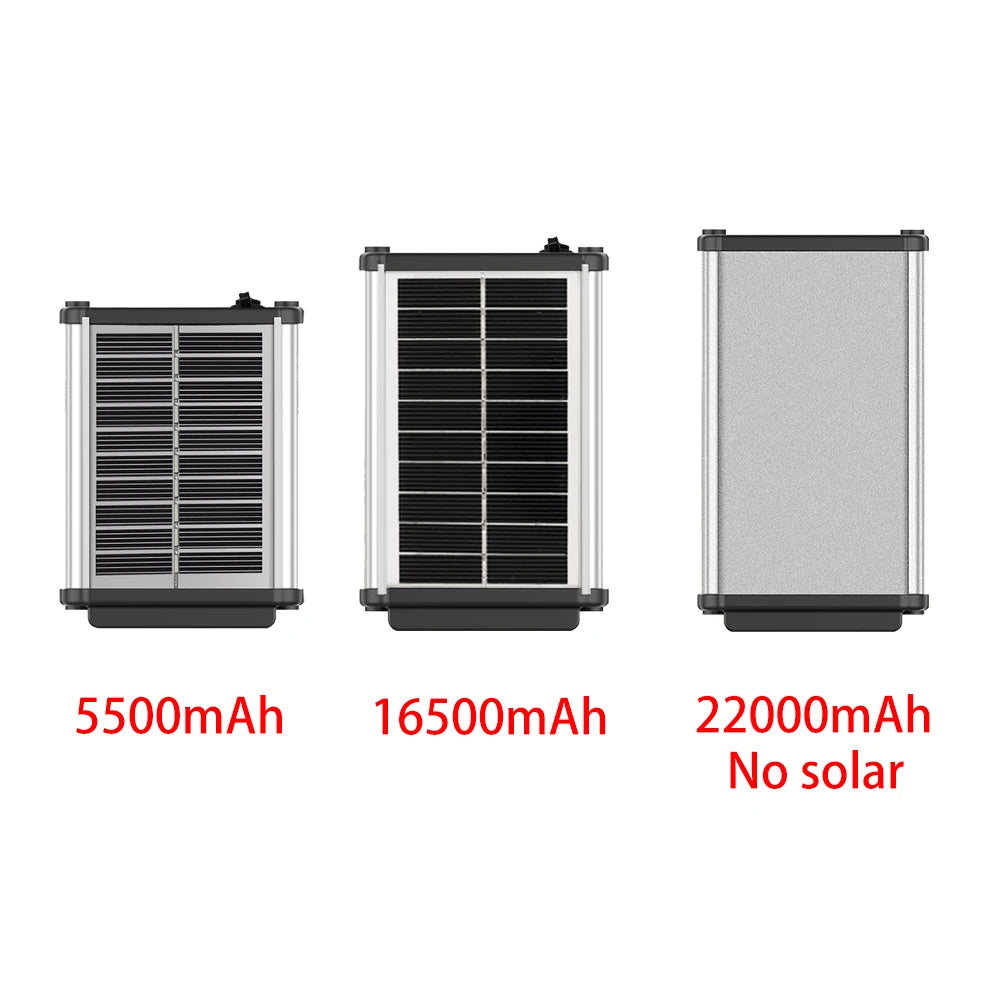 B38A Solar-Powered 4G Mini GPS Tracker for Cows, Sheep & Cattle - Compact Animal Tracking Device