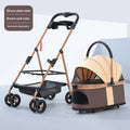 Pet Stroller Cat Dog Lightweight Foldable Outdoor Travel Pet Stroller Dog Stroller Dog Cart Pet Stroller Cat Stroller