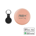 Waterproof Apple Find My Smart Tag Kit with Voice Locate for Keys, Bags & Toys (iOS/iPhone)