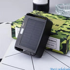 Solar-Powered Farm & Pet GPS Tracker with 15,000mAh Battery - Easy App Locator (448A)