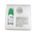 Aquarium CO2 Drop Checker Fluid (15ml, Glass Carbon Dioxide Monitor Solution, Planted Tank)