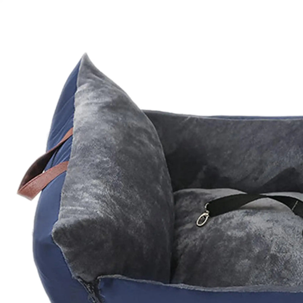 Dog Cats Cars Booster Seat Auto Armrest Box Pet Carrier Bed Outdoor