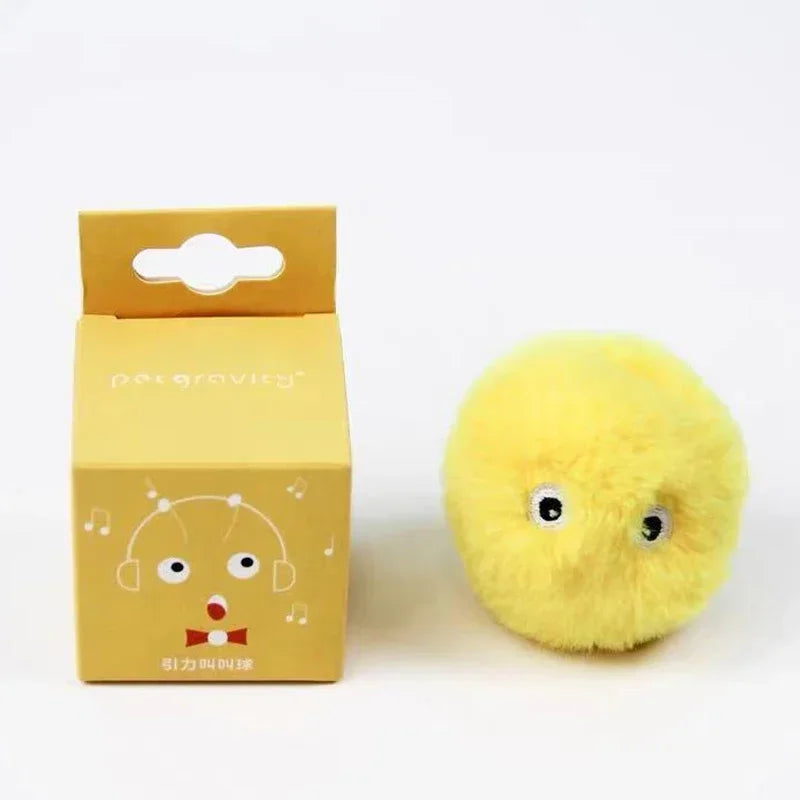 Smart Interactive Catnip Ball Toy